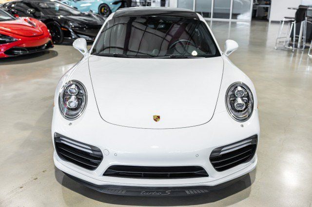Used 2018 Porsche 911 Turbo S AWD/4WD image 9