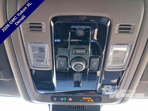 New 2026 GMC Yukon XL Denali w/ LPO, Floor Liner Package AWD/4WD image 36