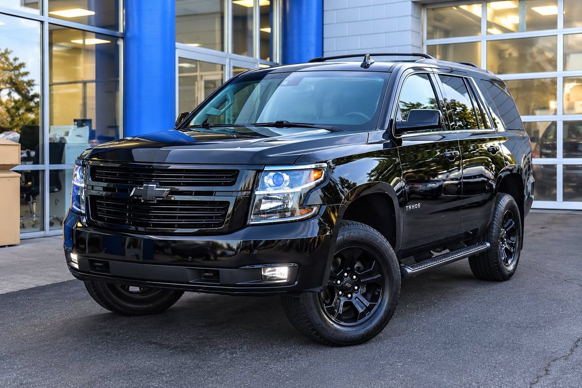 Used 2018 Chevrolet Tahoe LT AWD/4WD image 1