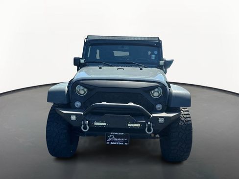 Used 2014 Jeep Wrangler Unlimited Sport w/ Quick Order Package 24S AWD/4WD image 8