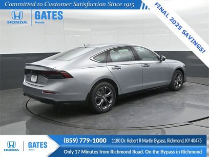 New 2025 Honda Accord EX-L