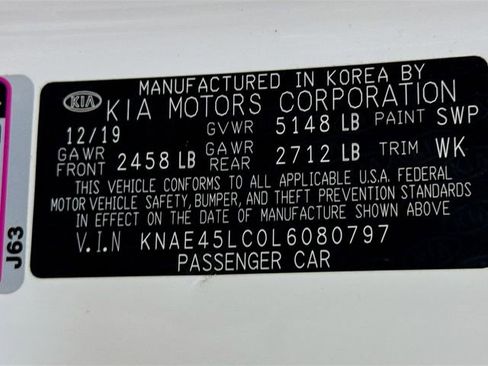 Used 2020 Kia Stinger GT1 image 35