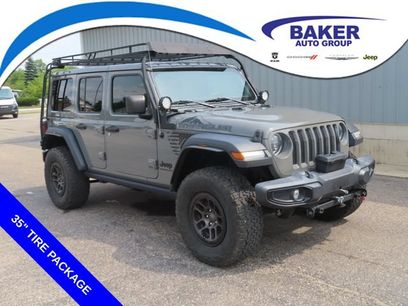 Used 2023 Jeep Wrangler Unlimited Sport
