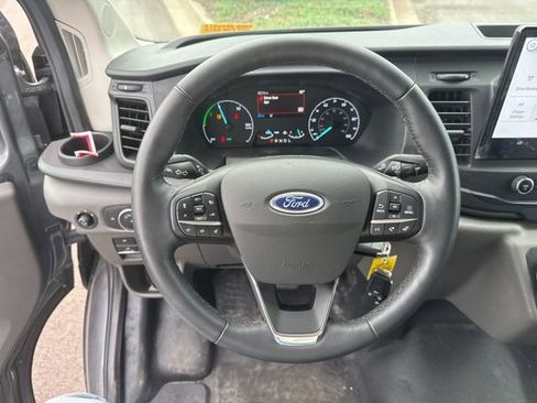 Certified 2023 Ford E-Transit Low Roof RWD image 14