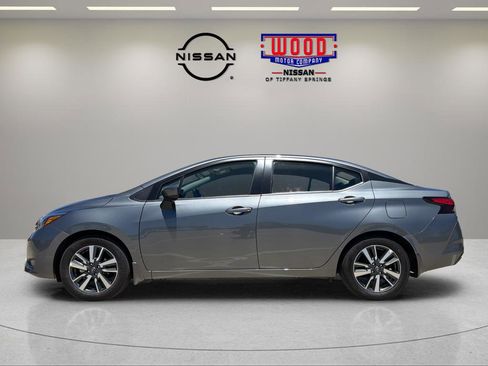Certified 2025 Nissan Versa SV w/ Trunk Package FWD image 5