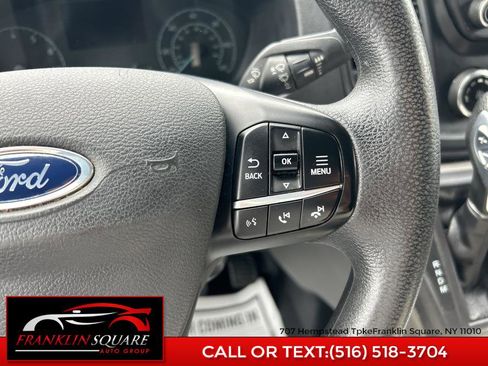 Used 2023 Ford Transit 250 T-250 148 Med Rf 9070 GVWR AW w/ Load Area Protection Package image 43