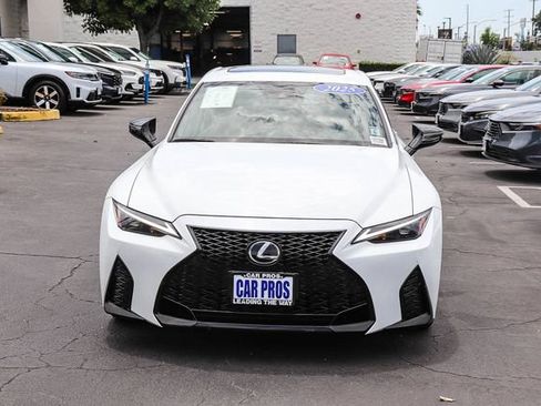 Used 2025 Lexus IS 350 F Sport RWD image 4