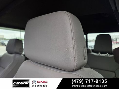 Used 2025 GMC Sierra 1500 SLT w/ SLT Premium Plus Package AWD/4WD image 22