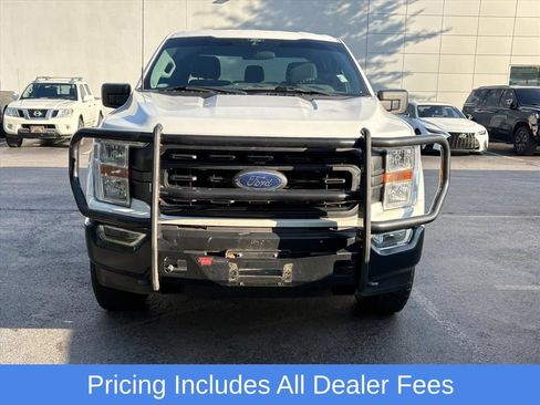 Used 2021 Ford F150 XL w/ Max Trailer Tow Package AWD/4WD image 3