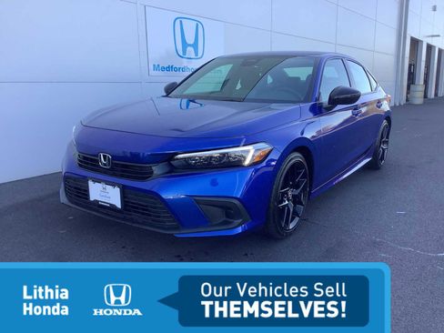 Certified 2024 Honda Civic Sport image 1