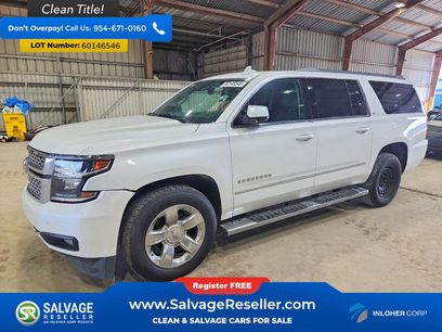 Used 2016 Chevrolet Suburban LT w/ LT Signature Package