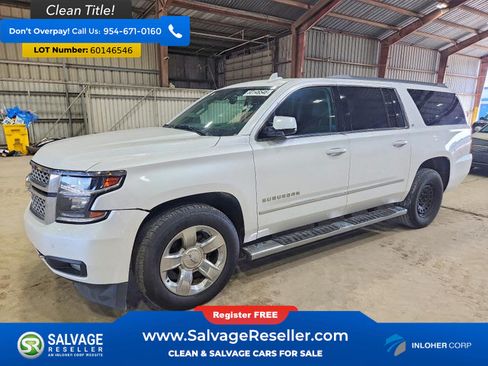 Used 2016 Chevrolet Suburban LT w/ LT Signature Package RWD image 1