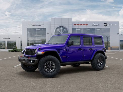 New 2026 Jeep Wrangler Unlimited Rubicon AWD/4WD image 2