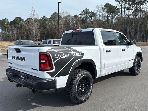 New 2026 RAM 1500 Rebel w/ Rebel Level 1 Equipment Group AWD/4WD image 9