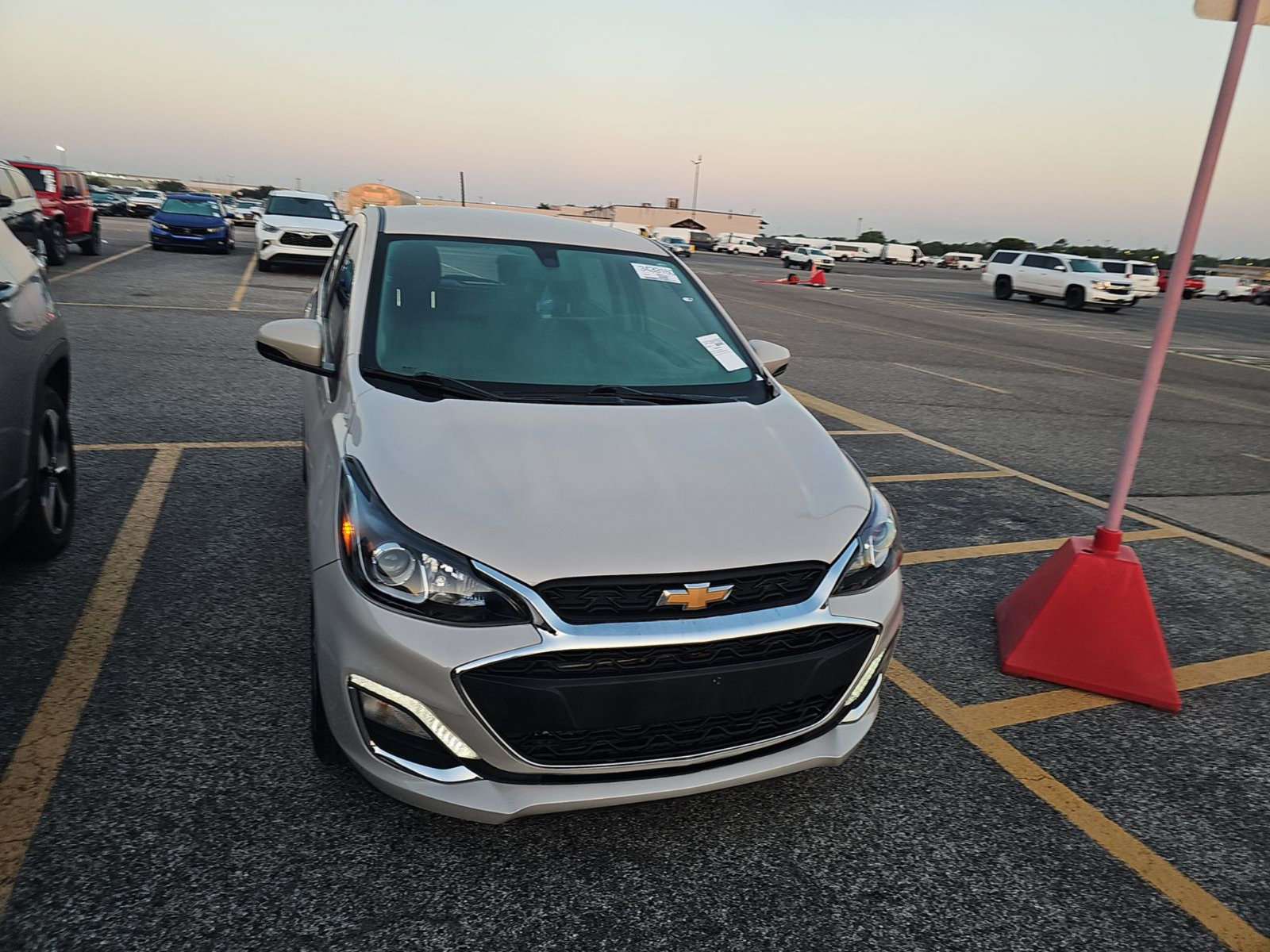 Used 2021 Chevrolet Spark LT FWD image 2