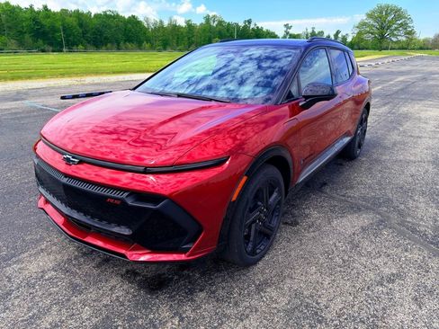 New 2026 Chevrolet Equinox EV RS FWD image 10