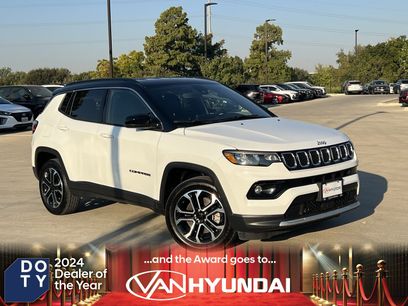 Used 2023 Jeep Compass Limited