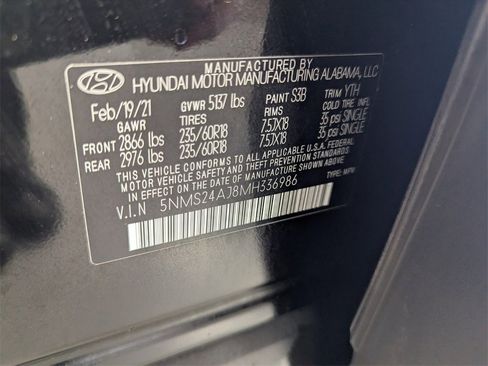 Used 2021 Hyundai Santa Fe SEL image 27