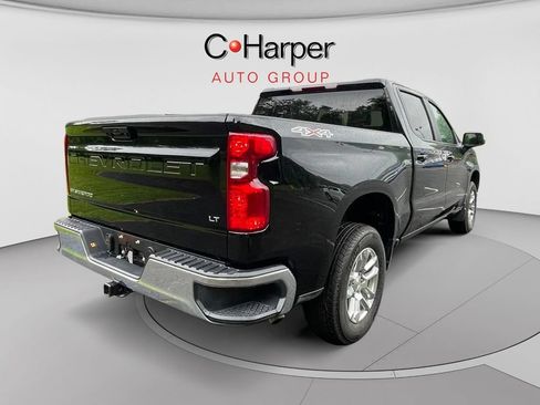 Certified 2025 Chevrolet Silverado 1500 LT AWD/4WD image 3
