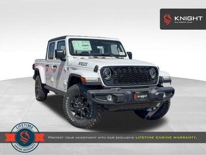 New 2026 Jeep Gladiator Willys