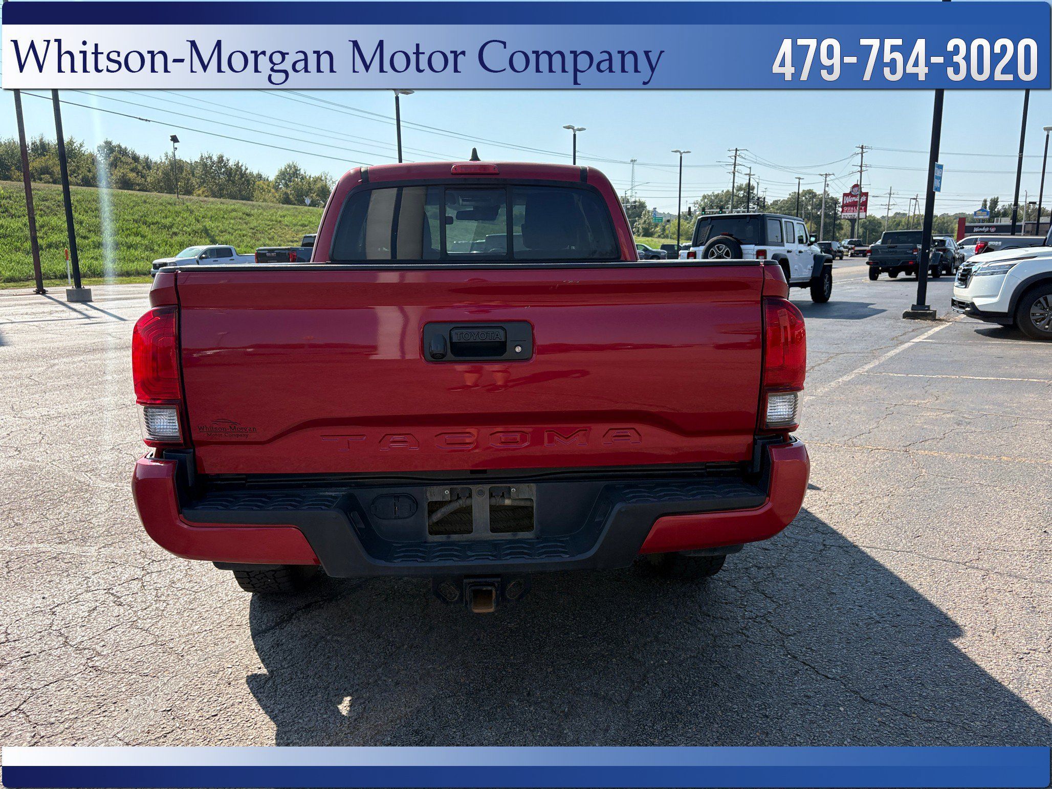 Used 2021 Toyota Tacoma SR w/ SX Package RWD image 6