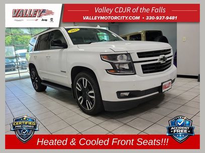 Used 2018 Chevrolet Tahoe Premier