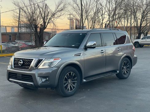 Used 2019 Nissan Armada Platinum w/ Captain's Chairs Package image 3