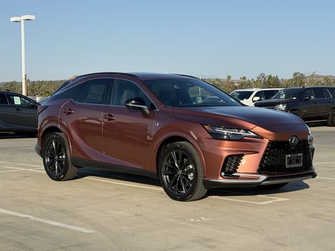 New 2026 Lexus RX 350 F Sport FWD image 2