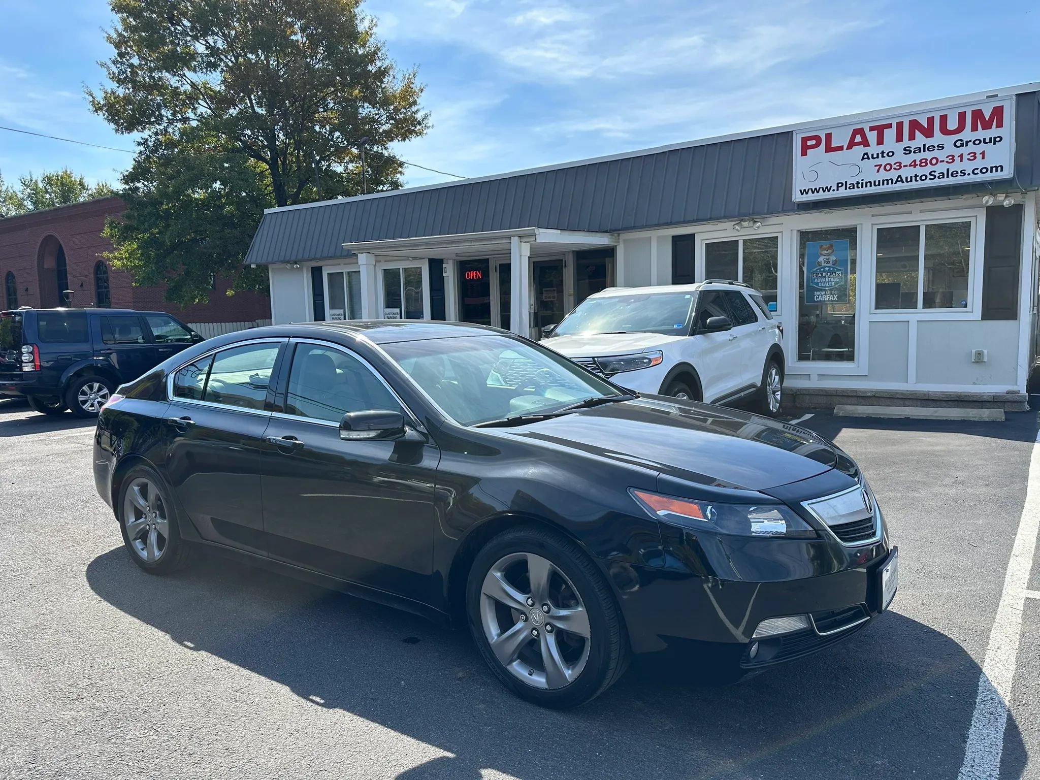 Used 2013 Acura TL w/ Technology Package AWD/4WD image 1