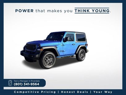 New 2026 Jeep Wrangler Sport S