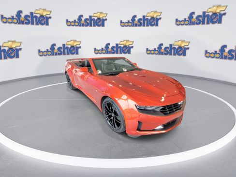 Certified 2023 Chevrolet Camaro LT w/ RS Package RWD image 2