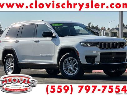 New 2025 Jeep Grand Cherokee L Laredo w/ Luxury Tech Group I