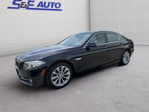 Used 2016 BMW 528i xDrive Sedan AWD/4WD image 1