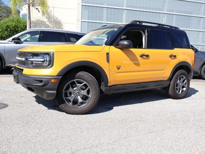 Used 2021 Ford Bronco Sport Badlands