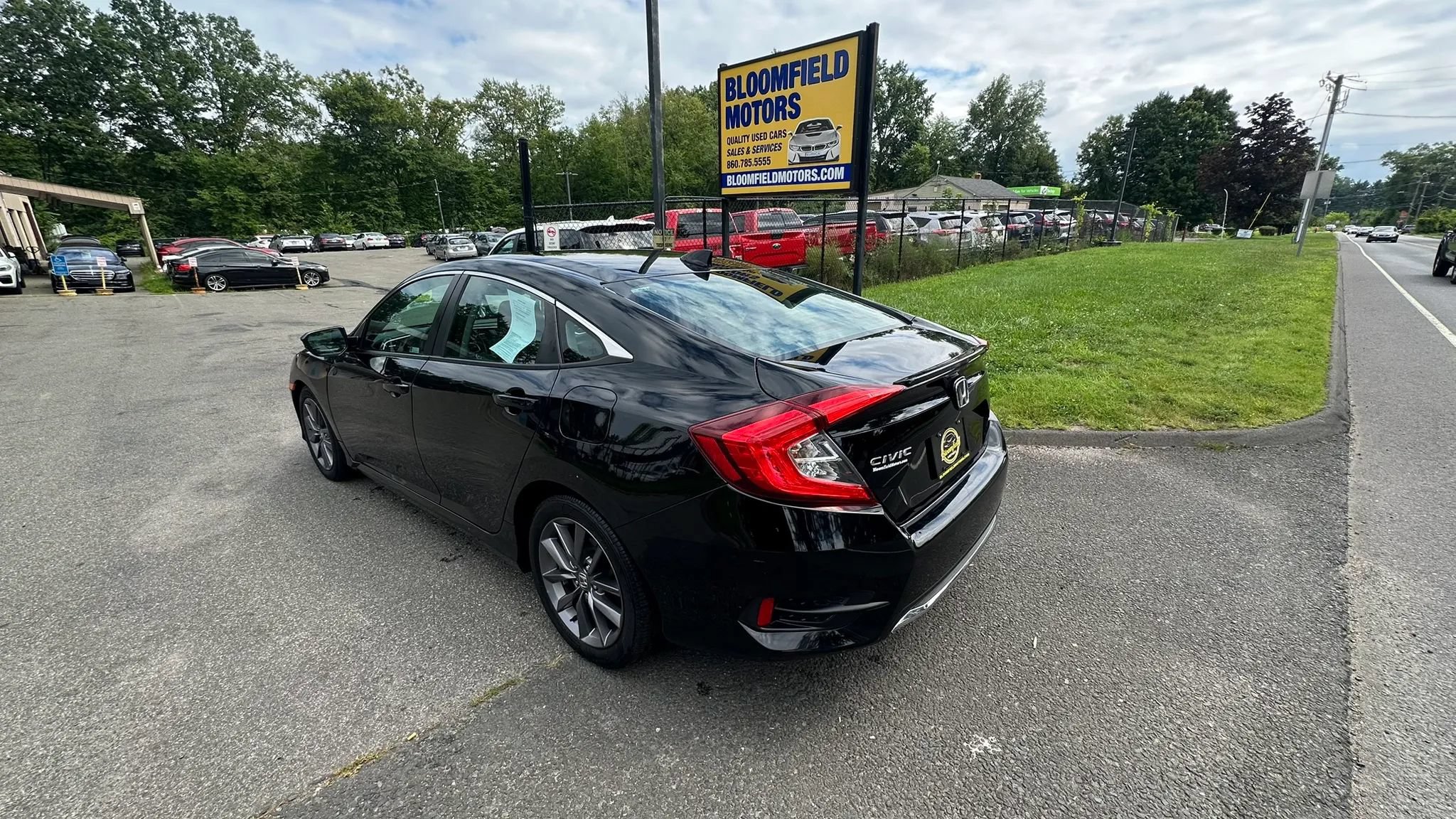 Used 2020 Honda Civic EX image 7