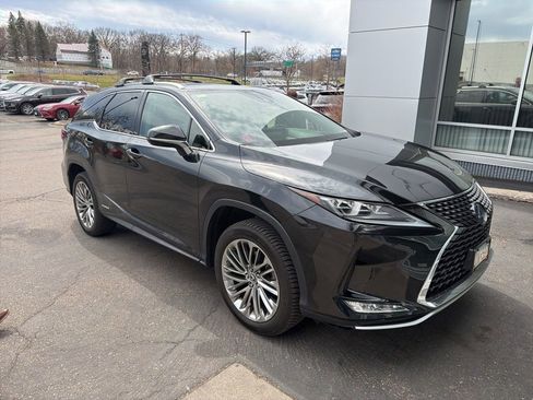 Certified 2022 Lexus RX 450hL Luxury w/ Cold Area Package (CT) AWD/4WD image 4