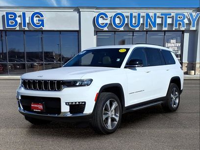 Used 2024 Jeep Grand Cherokee L Limited w/ Trailer Tow Package