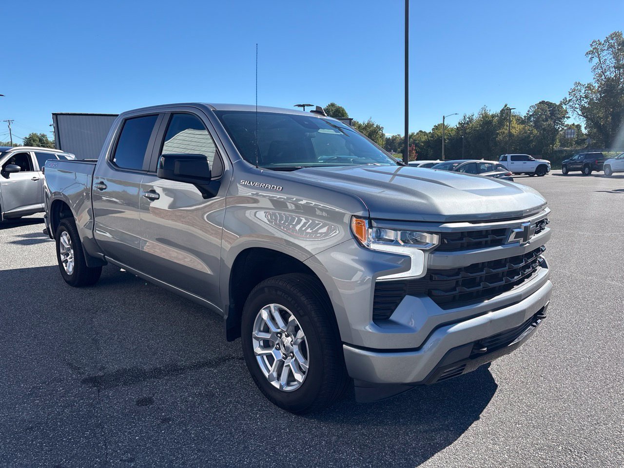 Used 2026 Chevrolet Silverado 1500 RST AWD/4WD image 11