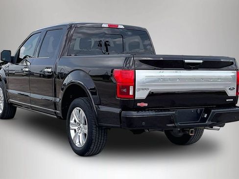 Used 2018 Ford F150 Platinum w/ Equipment Group 701A Luxury RWD image 4