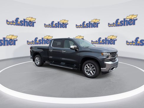 Certified 2021 Chevrolet Silverado 1500 LTZ w/ LTZ Convenience Package II AWD/4WD image 3