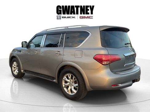 Used 2012 INFINITI QX56 4WD w/ Theater Pkg image 3