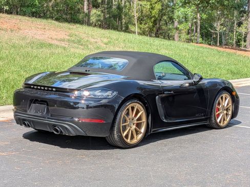 Certified 2024 Porsche 718 Boxster GTS w/ GTS Interior Package RWD image 27