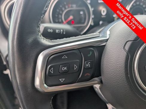 Used 2022 Jeep Wrangler Rubicon w/ Steel Bumper Group AWD/4WD image 13