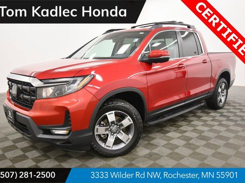 Certified 2025 Honda Ridgeline RTL image 1