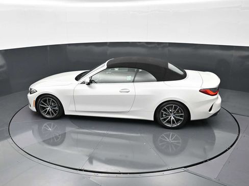 Used 2021 BMW 430i Convertible w/ Premium Package RWD image 23