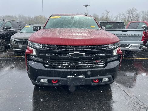 Used 2021 Chevrolet Silverado 1500 LT Trail Boss w/ Bed Protection Package AWD/4WD image 6