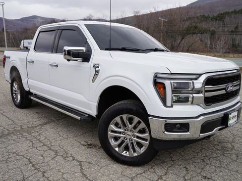 Used 2025 Ford F150 Lariat w/ Equipment Group 501A Mid AWD/4WD image 3
