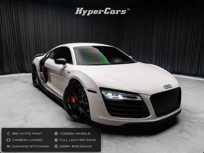 Used 2014 Audi R8 V10 plus