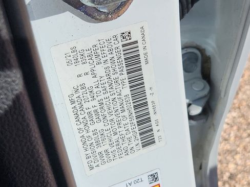 Certified 2022 Honda Civic Sport image 28