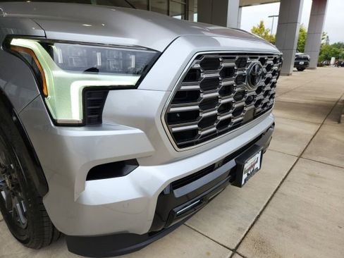 New 2025 Toyota Sequoia Platinum image 5